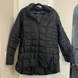 North Face Black Puffy Jacket